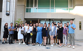 【黃靜文室內設計 黃靜文】2017中國設計菁英之旅 參訪黃靜文室內設計辦公室 活動報導