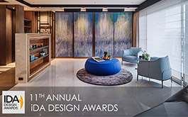 【黃靜文室內設計】第十一屆美國IDA國際設計大獎 黃靜文勢如破竹包攬金銅兩大獎
