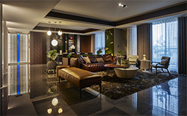 【黃靜文室內設計 黃靜文】時尚精緻度假會館 奢華人文氣質休閒雅室