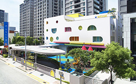 【黃靜文室內設計 黃靜文】繽紛彩虹搭建起童趣樂園 以美好心願點亮微笑