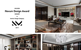 【璟滕設計 王麗慧】2019 Novum Design Award 「金」豔眾人獲封年度設計師！