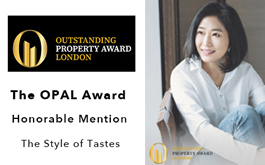 【璟滕設計】2019 The OPAL Award 王麗慧亮麗身影凱旋歸來！