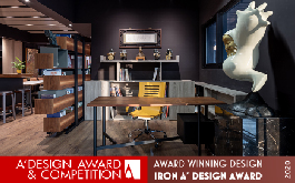 【禾森設計】2019-2020 A' Design Award 杜智孟一枝獨秀迎來榮耀！