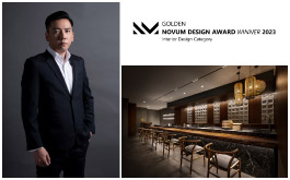【川沃設計】2023 Novum Design Award 謝旻軒 JASON禪饗謐境摘獲金獎！
