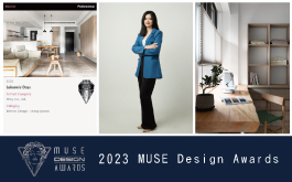 【屋媞設計】2023 MUSE Design Awards 雷巧華舒心居所摘下銀獎！