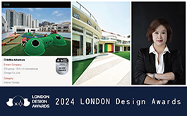 【巨設計集團-DHIA】2024 LONDON Design Awards 黃靜文靈動幼兒園摘得銀獎榮光！