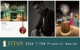 【緯綸設計】2024 TITAN Property Awards 華葦軒焠鍊華彩塑造金璨奇境！