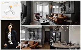 【洆果設計】2024 LICC英國倫敦國際創意大賽 劉笛榛雋永家宅美學攬得國際讚譽!