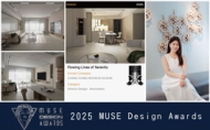 【澄境設計】2025 MUSE Design Awards 鄭抿丹弧光逸境綻放燦爛銀芒!