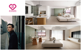 【擎森設計】2025馬來西亞MFID Award 以柔和曲線譜寫居家篇章榮獲Winner大獎！