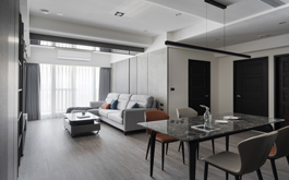 【棠禾設計 曾智和】雙重美學巧思 深邃公領域×柔潤私空間的格調對比術&nbsp;