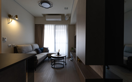 【安厝設計 王怡涵、方繹杉】簡約線條勾勒生活輪廓 於中性基調安放都市人的理想日常