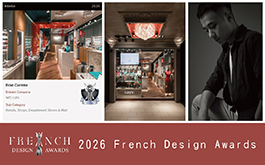 【緯綸設計】2026 French Design Awards 亮彩麗景映顯鉑金至高榮光！&nbsp;