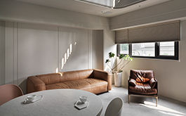 【澄境設計 鄭抿丹】引光入屋遍灑層層美景 通透典雅的五口溫馨家園！