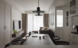 【日工設計 王紹峰】淺木輕描日常輪廓 深色沉吟歲月靜好&nbsp;