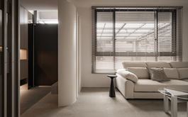 【達譽設計】淺灰拂壁暖光入室 設計低語間安頓每次歸來