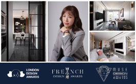【城展設計】International Awards Associates 霧粉雅居三度摘獎耀映國際！&nbsp;